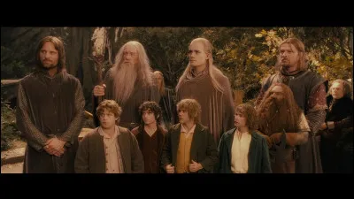 Quel r&ocirc;le Elrond joue-t-il dans la formation de la Communaut&eacute; de l�Anneau ?