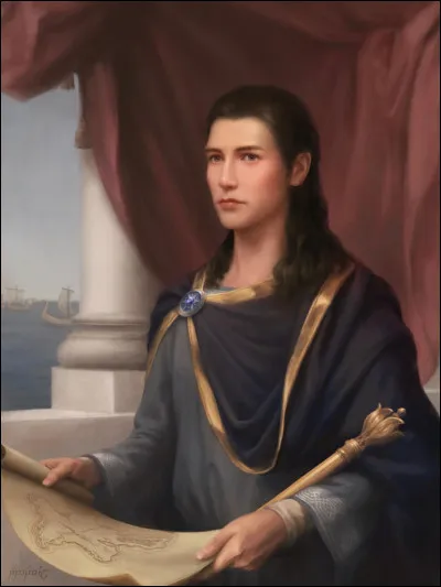 Quelle est sa d&eacute;cision concernant la lign&eacute;e de son fr&egrave;re Elros ?