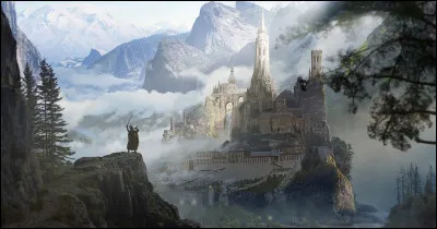 O&ugrave; Elrond na&icirc;t-il ?