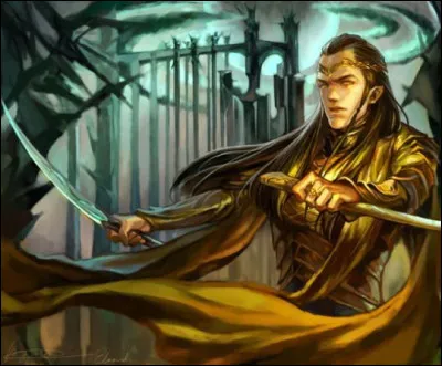 Quel est le sang elfique d�Elrond ?