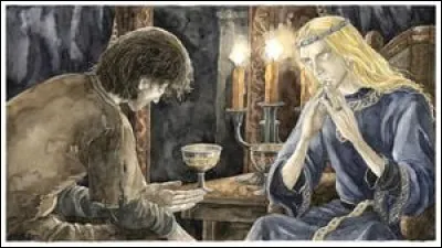 Finrod abandonne son royaume pour partir avec Beren. Vrai ou faux ?