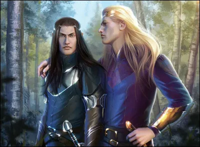 Qui usurpe le trône de Nargothrond en son absence ?