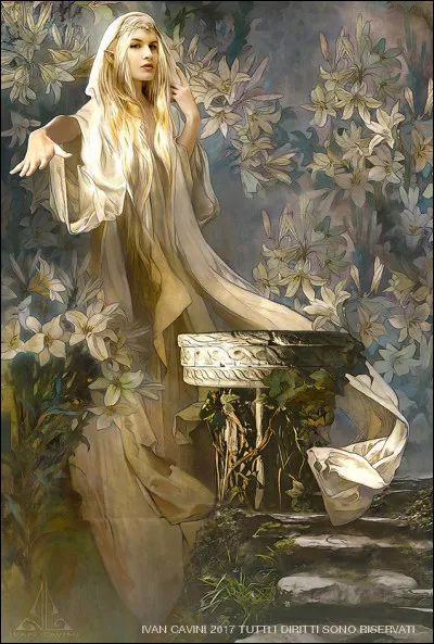 Finrod est-il le frère de Galadriel ?