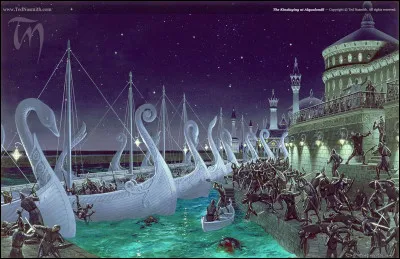 Fingolfin participe-t-il au massacre dAlqualondë ?