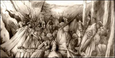 Fingolfin participe-t-il à la Dagor Aglareb ?