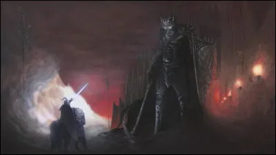 Combien de fois Fingolfin blesse-t-il Morgoth ?