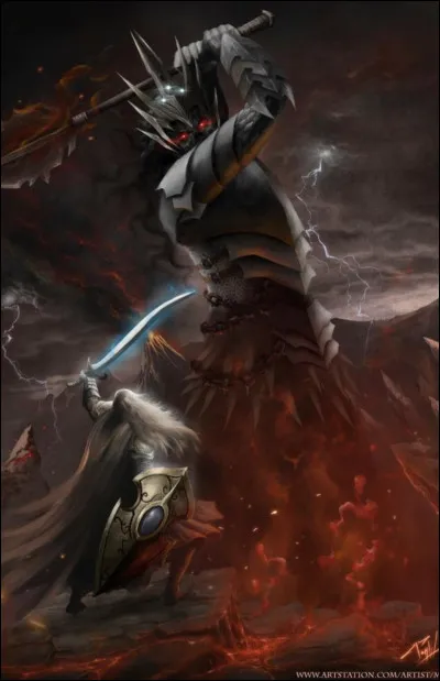 Comment Fingolfin meurt-il ?