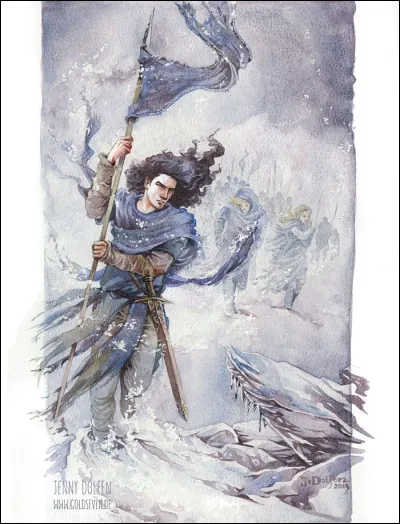 Quel trait définit le mieux Fingolfin selon Tolkien ?