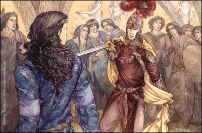Fingolfin est-il à lorigine dun conflit avec Fëanor ?