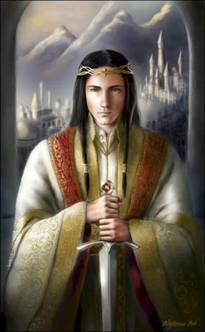 Qui est le roi de Gondolin lorsque Tuor arrive ?