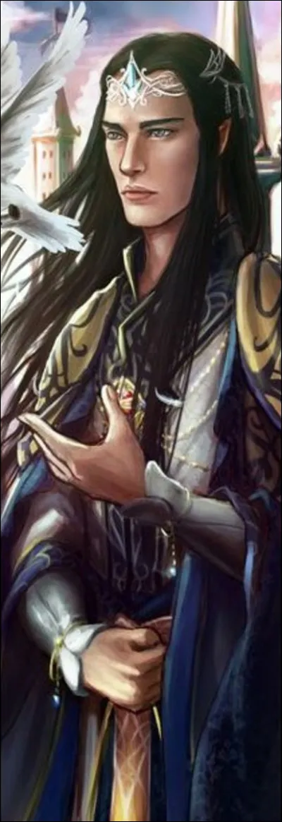 Lors de la Chute de Gondolin, Turgon a cédé le trône de la cité à Tuor. Vrai ou faux ?