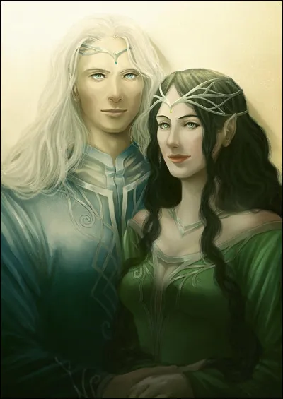 Qui sont les parents de Lúthien ?