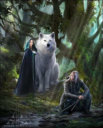 Quel est le rôle de Lúthien lors du duel final avec Morgoth ?