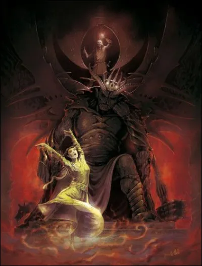 Lúthien a défié directement Morgoth. Vrai ou faux ?