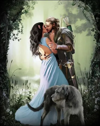 Quel couple reflète l'histoire d'amour entre Lúthien et Beren ?