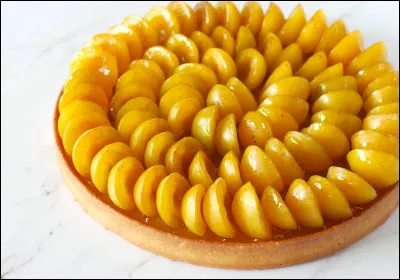 Avec quels fruits est r&eacute;alis&eacute;e cette tarte ?