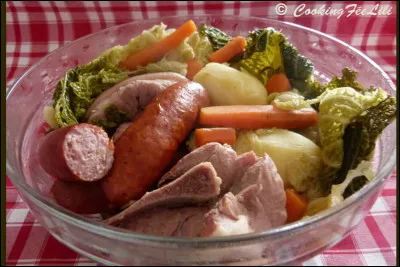 Que va-t-on manger tous ensemble ?