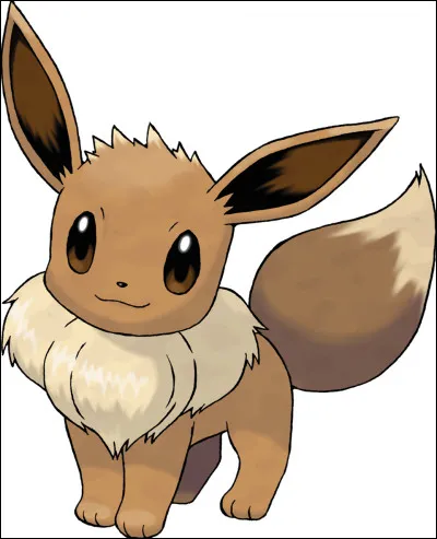En voilà une jolie petite frimousse ! Quel est le nom de ce Pokémon aux multiples évolutions ?