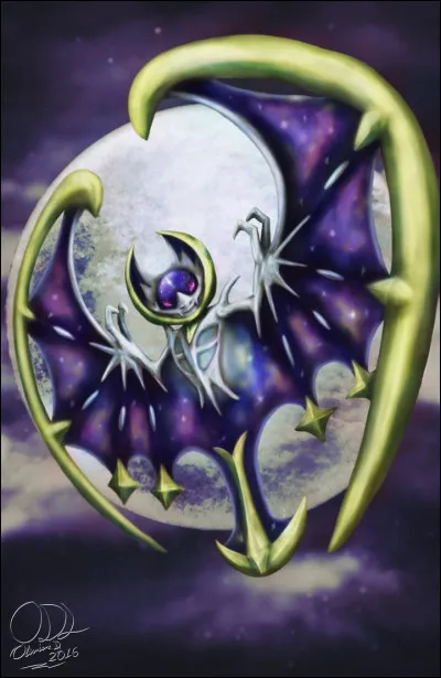 Et elle représente la lune. Savez-vous son nom ?