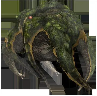 Comment s'appelle cette crature de Monster Hunter ?