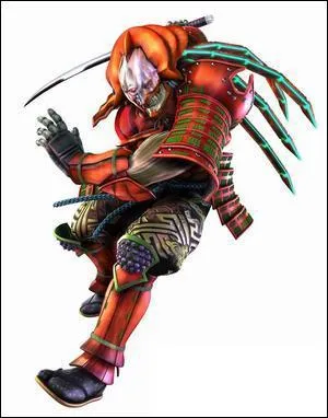 De quel jeu de combat est issu ce personnage ?