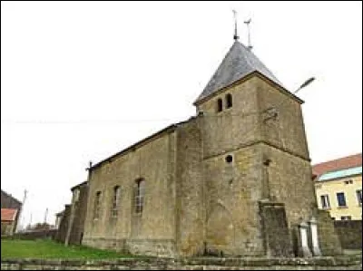 Voici l'église Saint-Hilaire, à Thonnelle. Village en Lorraine gaumaise, dans l'arrondissement de Verdun, il se situe dans le département ...