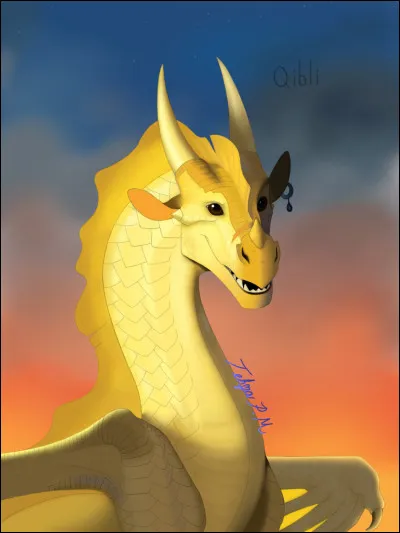 De quelle espèce de dragons Épine est-elle ?