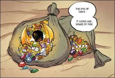 Où était passé le trésor des Ailes de Sable ?