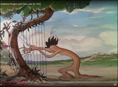 Pourquoi l'arbre au feuillage noir crée-t-il une harpe ?