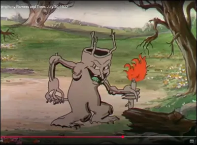 Pourquoi le méchant déclenche-t-il un feu ?