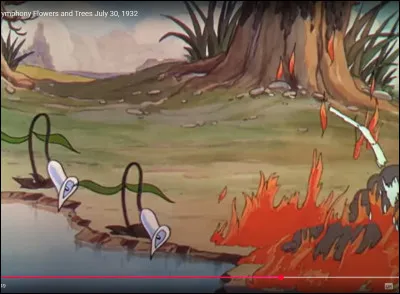 Que font les fleurs pour stopper le feu ?