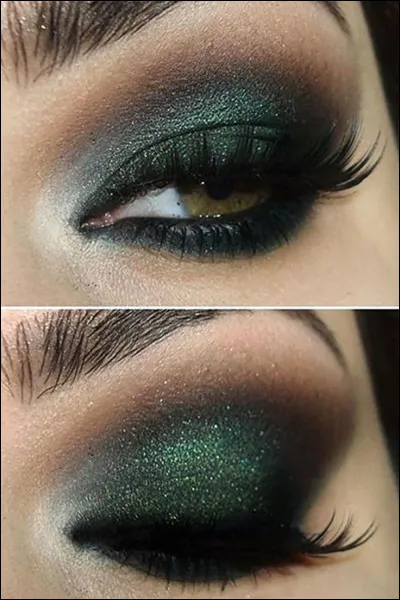 De quelle couleur sont tes magnifiques yeux ?