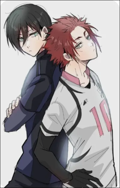 Hey, bienvenue dans ce quiz ! Pour commencer, comment s'appelle le petit frère de Sae Itoshi ?