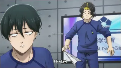 Isagi et ses coéquipiers ont enfin passé la seconde sélection ! Ils doivent à présent étudier une langue ; laquelle ?