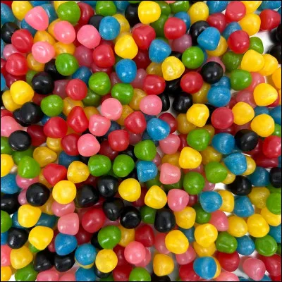 Quelle couleur de Dragibus nexiste généralement pas ?