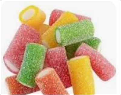 Quels sont les bonbons qui peuvent être piquants ?