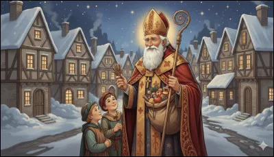 Qui a été le premier père Noël ?