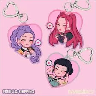 Voyez-vous les couples du genre "Zoeystery" ou "Rujinu" que les fans ont invent&eacute;s ? Qui est Baby Saja dans ces couples ?