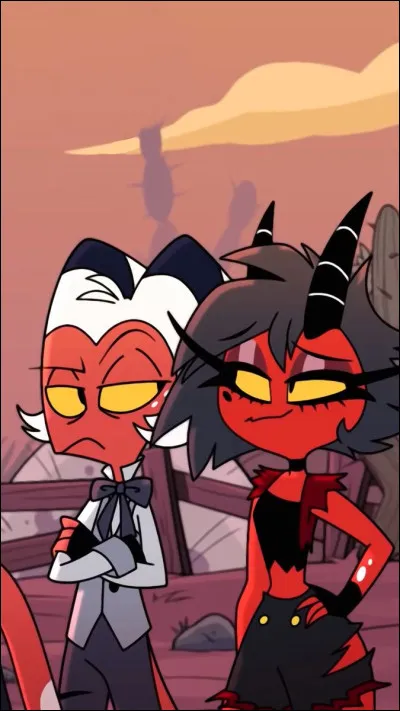 Comment s'appellent ces deux personnages ?