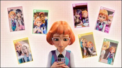 Zoé fait sa rentrée en classe et rejoint ses amis, dont Marinette. Tous complimentent la nouvelle tenue vestimentaire de Sabrina et certains prennent une photo avec elle, quils postent sur leurs profils, sur un réseau social, malgré les moqueries de Chloé. Parmi les propositions, quel personnage fait partie des amis apparaissant sur une photo, aux côtés de Sabrina ?