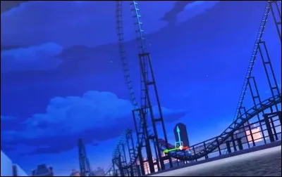 Quelle est la couleur du costume de M. Pugnant, le père de Ray, convoqué dans le bureau du proviseur, Denis Damoclès, pour lui dresser une liste de toutes les accusations fondées sur des témoignages délèves, visant son fils ?