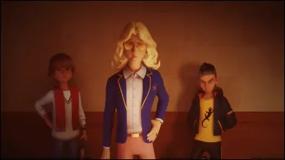 À quel doigt, Ray et son père portent-ils tous deux des bagues ?