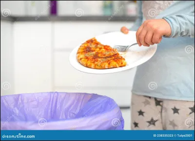 Enfin pour finir, dans le monde, quelle quantité daliments est jetée ?