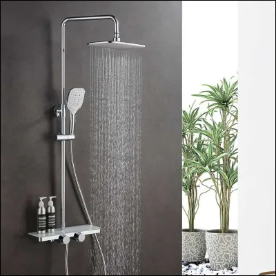 Combien peut-on prendre de douches avec leau du bain ?