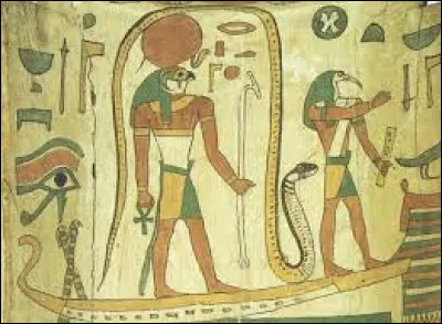 Dans la mythologie &eacute;gyptienne, qui est le dieu du Soleil ?