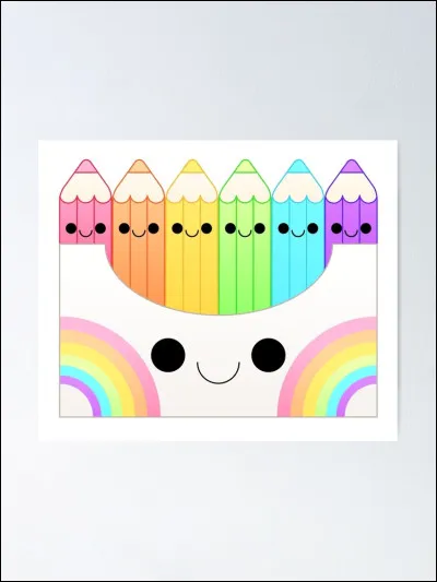 Et maintenant, quelle est ta couleur préférée ?