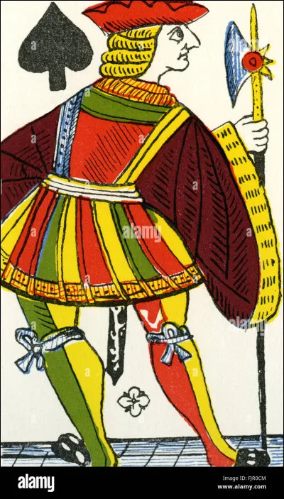 À la belote, comment se nomme le valet de pique ?