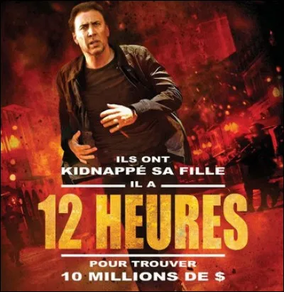 Qui interprète Will dans le film "12 Heures" ?