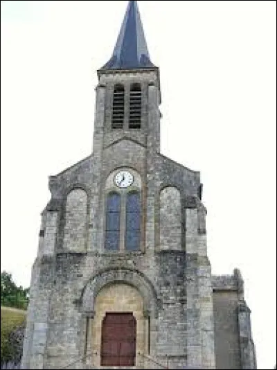 Voici l'église Saint-Jean-Baptiste, à Concorès. Village de l'arrondissementde Gourdon, dans la vallée du Céou, il se situe dans le département ...