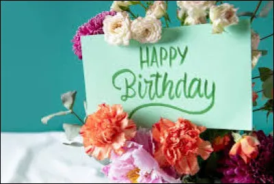 En quelle année les Beatles ont-ils sorti une chanson intitulée "Birthday" ?